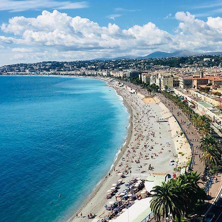 Magnificent Renovated Apartment, 2 Rooms Of 45 M2, Close Tothe Sea, Top Floor, Terrace Nice Exterior foto