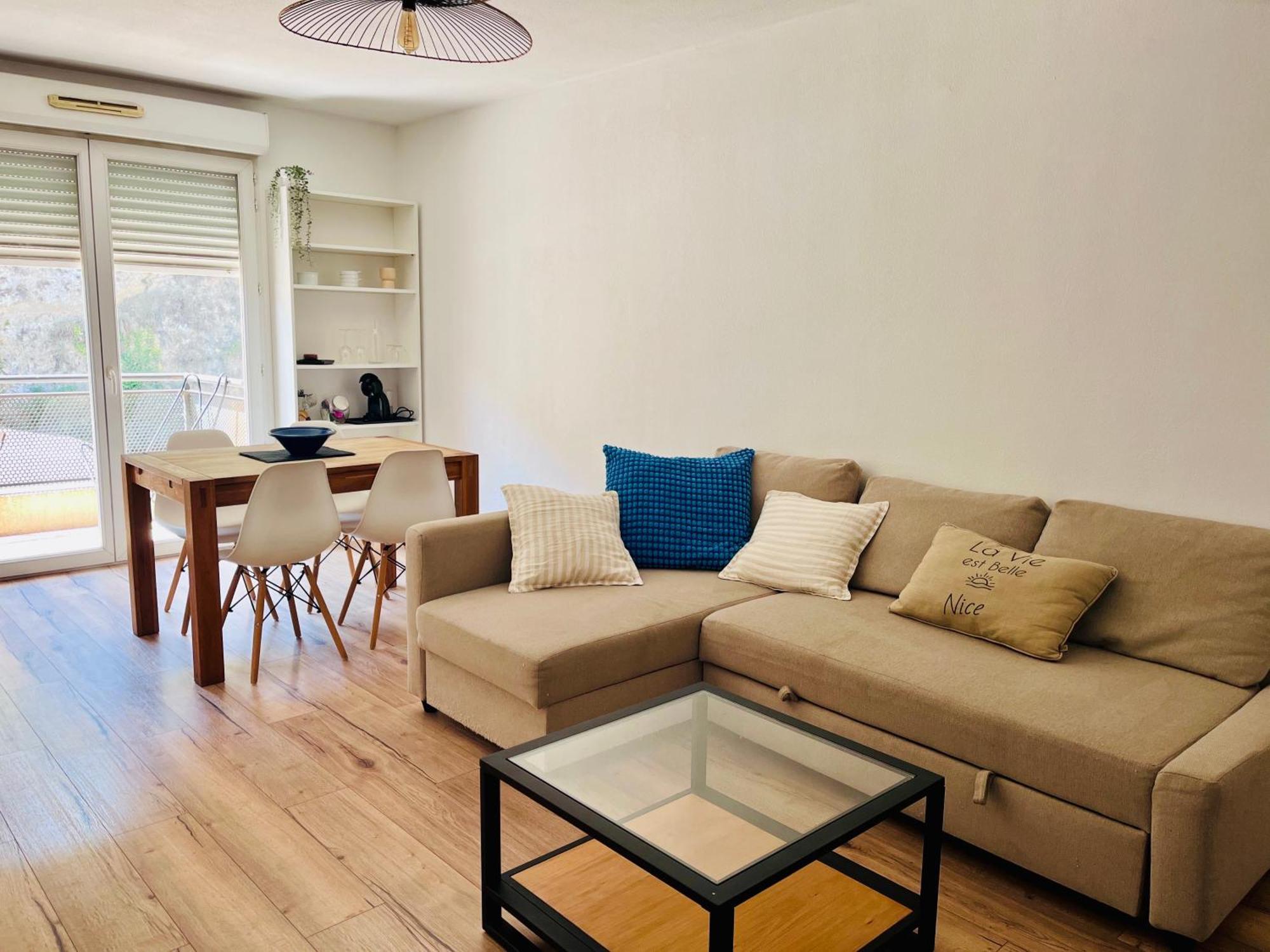 Magnificent Renovated Apartment, 2 Rooms Of 45 M2, Close Tothe Sea, Top Floor, Terrace Nice Exterior foto