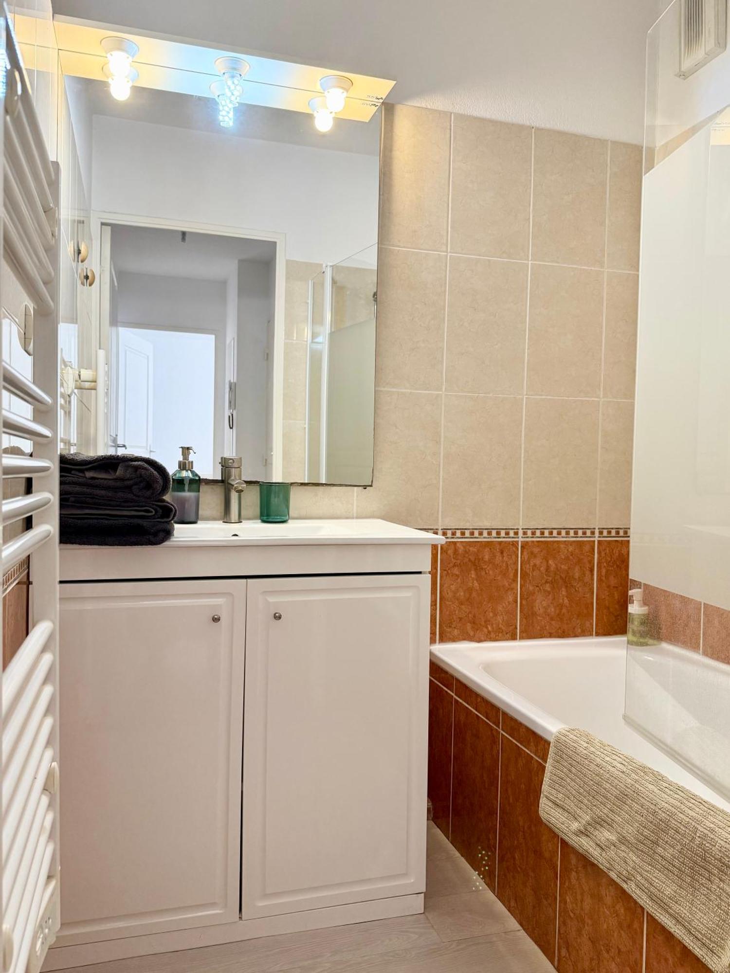 Magnificent Renovated Apartment, 2 Rooms Of 45 M2, Close Tothe Sea, Top Floor, Terrace Nice Exterior foto